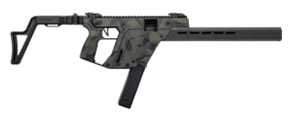 KRISS VECTOR Carbine .45 ACP Semi-Auto Rifle - Camo - 16" - 30 Round